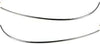 Front Bumper Trim Compatible with 1997-2003 Buick Century Set of 2 Chrome Passenger and Driver Side