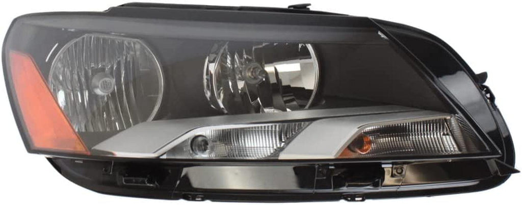 : for 2012 2013 2014 2015 Volkswagen Passat Headlight Assembly Passenger Side DOT Certified W/Bulbs VW2503148 (Vehicle Trim: from 03/21/2011)