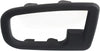 for BMW 318I/318Is/320I/325I/325Is Door Handle Trim 1992 93 94 1995 Driver Side | Front | inside | Textured Black | Bezel Only | 51228219024