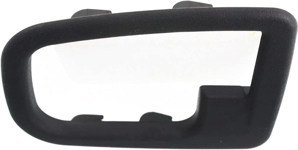 for BMW 318I/318Is/320I/325I/325Is Door Handle Trim 1992 93 94 1995 Driver Side | Front | inside | Textured Black | Bezel Only | 51228219024