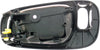 Dorman 83927 Front Passenger Side Interior Door Handle Compatible with Select Toyota Models, Black; Textured