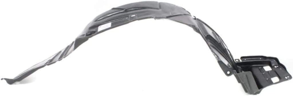 For Acura RSX Splash Guard/Fender Liner 2002 2003 2004 | Front, Driver Side| Replacement for 74151S6M000, AC1248105 | Trim: Base/Type-S