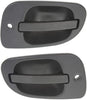 Front Exterior Door Handle Compatible with 2008-2012 Freightliner Business Class M2 / Cascadia, Set of 2, Driver and Passenger Side