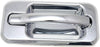 Front and Rear Exterior Door Handle Set of 4 Compatible with 2003-2009 Hummer H2 Chrome Driver and Passenger Side