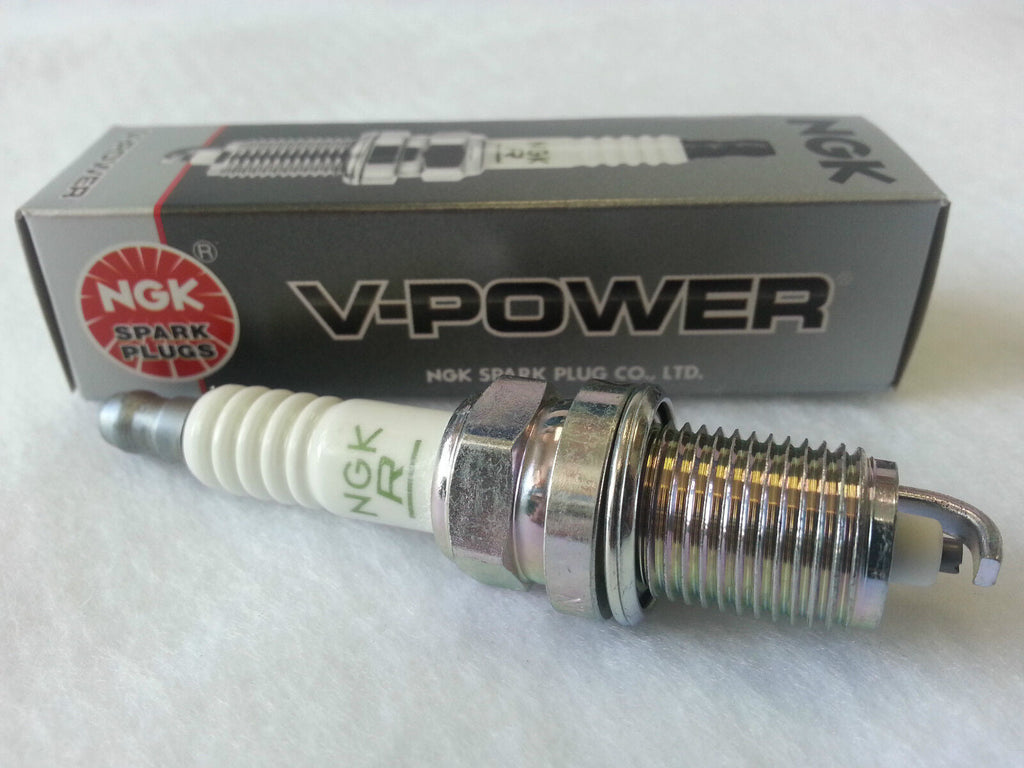 6-New NGK V-Power Copper Spark Plugs BKR6E #6962 Made in Japan