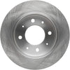 Advantage 18A2366AC Coated Rear Disc Brake Rotor