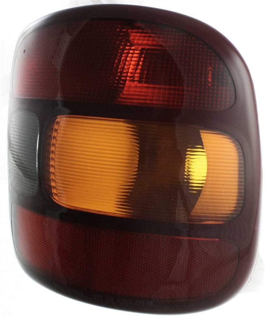 : for 1999 2000 2001 2002 2003 GMC Sierra 1500 Tail Light Assembly Driver and Passenger Side - Replaces GM2800136 GM2801136 | 15224277, 15224276 (Vehicle Trim: W/Stepside Bed)