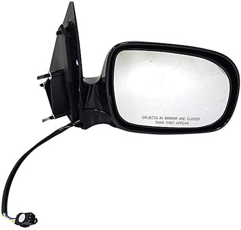 Dorman 955-056 Passenger Side Power Door Mirror - Folding Compatible with Select Chevrolet / Oldsmobile / Pontiac Models, Black