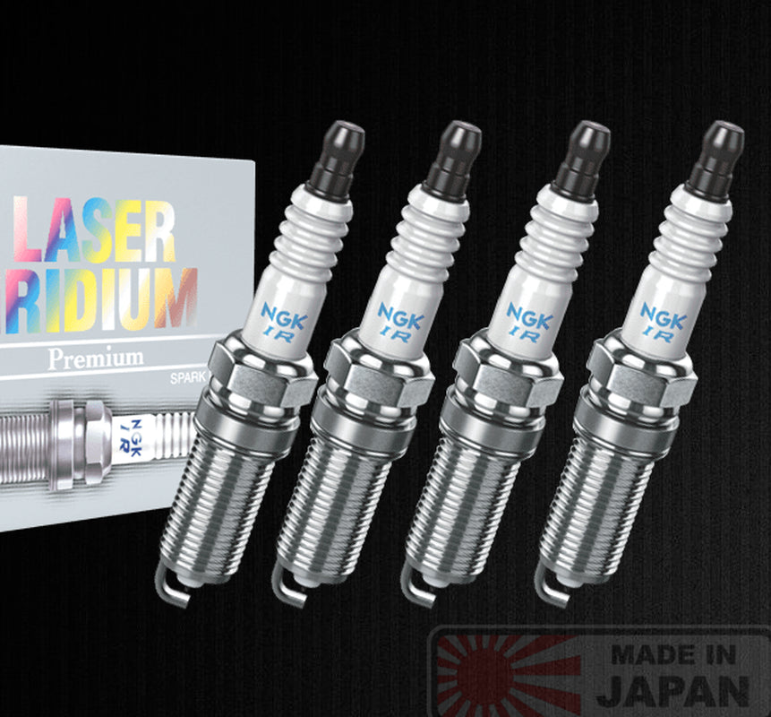 NGK (91234) IZFR6Q Laser Iridium Spark Plug - Set of 4