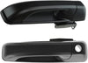 Front Exterior Door Handle Pair W/Lh Lock Paint to Match for Ram Truck