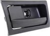 for Mercury Marauder Interior Door Handle Front or Rear, Driver Side Black (2003-2004) | Trim: Base