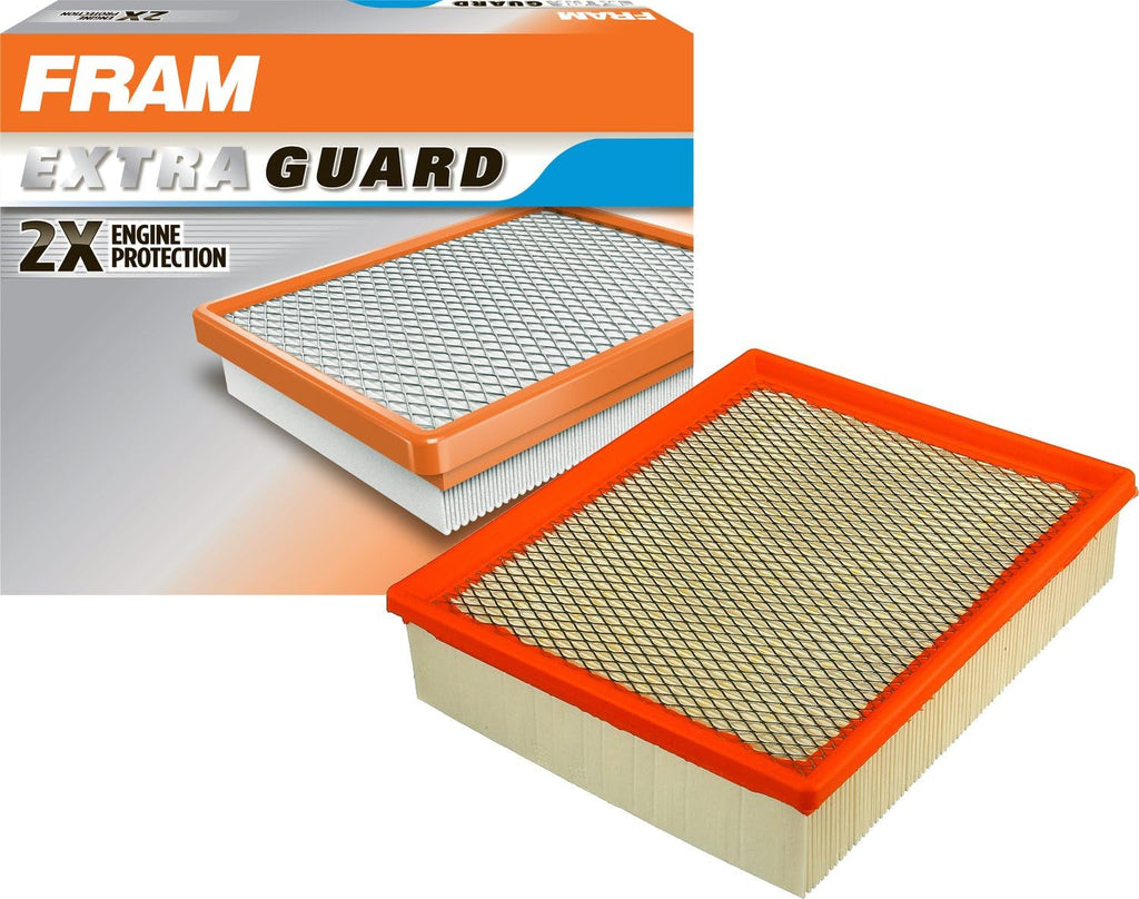 Extra Guard Engine Air Filter Replacement, Easy Install W/Advanced Engine Protection and Optimal Performance, CA7651 for Select BMW Vehicles