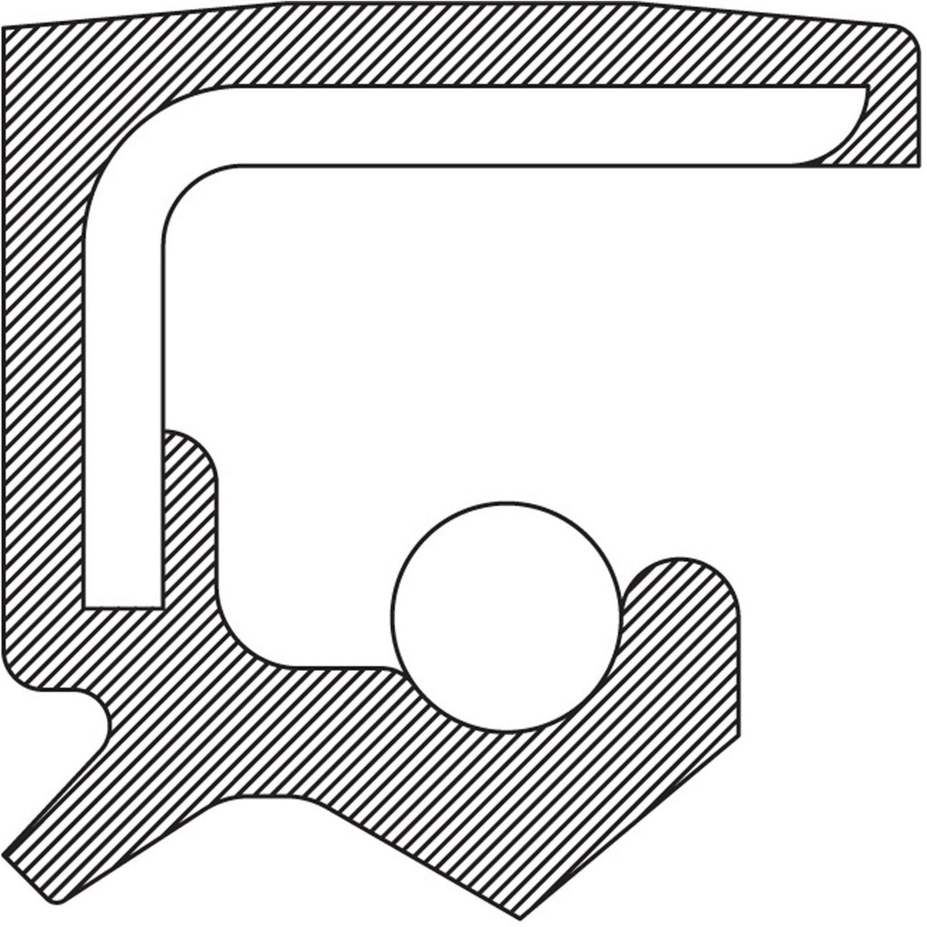 Automatic Transmission Extension Housing Seal for 1500, Liberty, H1+More 710928