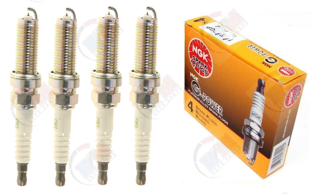 NGK G-POWER "PLATINUM" Spark Plugs (Set of 4) for 2013-2019 Subaru Outback 2.5L