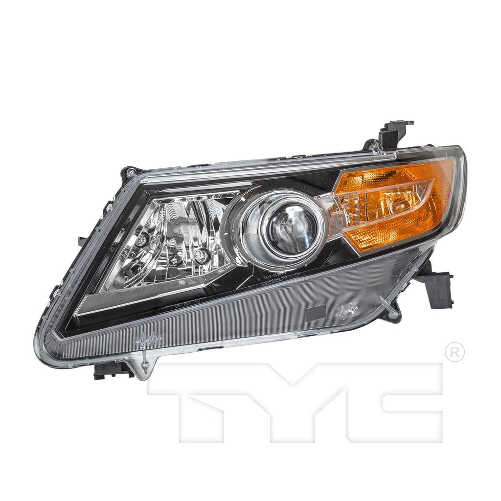 TYC Headlight Assembly for 14-17 Honda Odyssey 20-9490-00