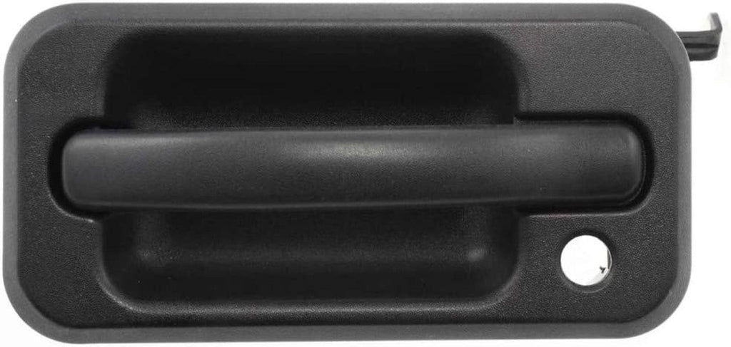 for Hummer H2 Exterior Door Handle Front, Driver Side Primed 2003-2009 | with Key Hole | Trim: Base | HU1310102 | 15104792