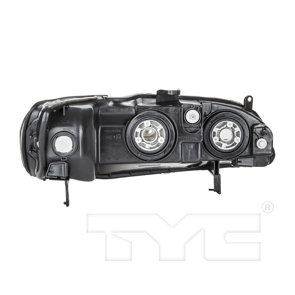 TYC Headlight Assembly for 01-02 Accord 20-5120-91