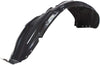 For Nissan Murano Splash Guard/Fender Liner 2009 2010 | Front, Passenger Side | Replacement for 638401AA0A, NI1249118 | Trim: S/LE/SL