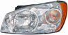 Dorman Headlight Assembly for 04-06 Kia Spectra 1592218