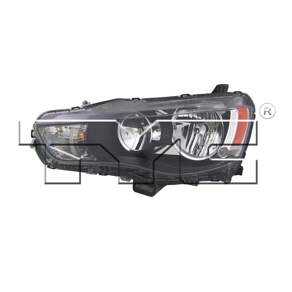 TYC Headlight Assembly for 10-13 Mitsubishi Outlander 20-9262-00