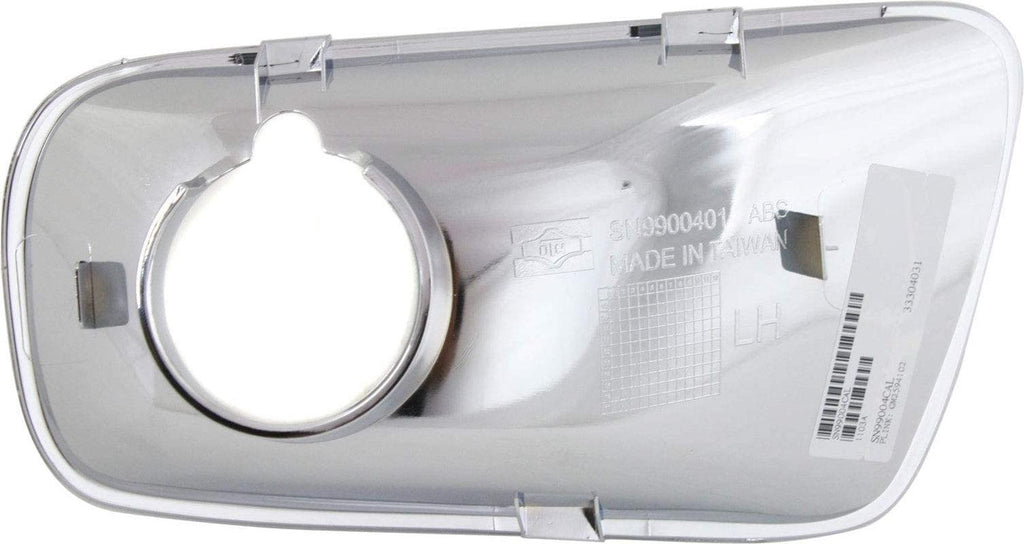 Fog Light Trim for SATURN VUE 2006-2007 LH Bezel Chrome