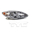 TYC Headlight Assembly for 05-06 Camry 20-6575-00-9