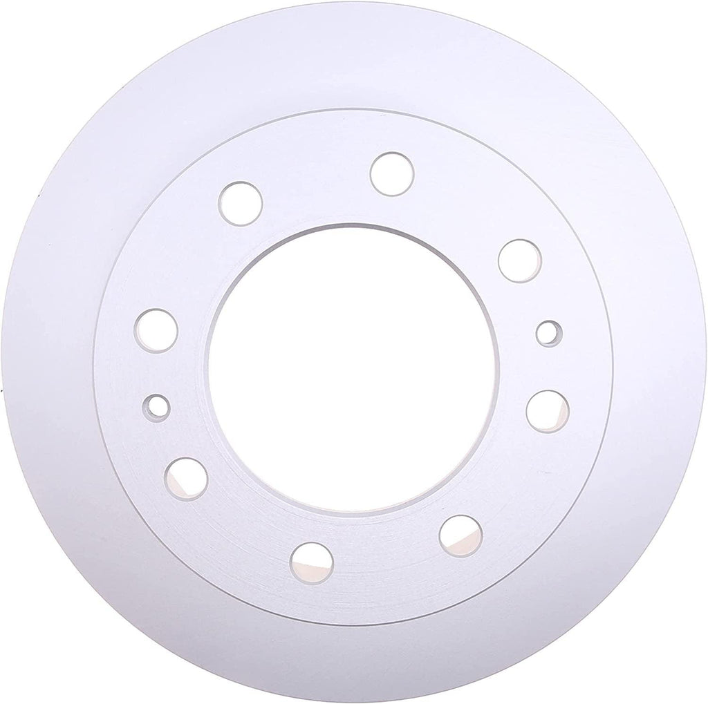 Advantage 18A1193AC Coated Front Disc Brake Rotor