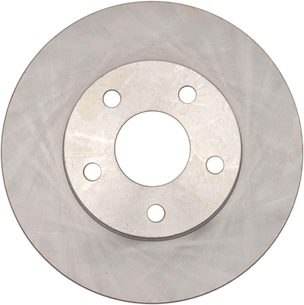 Silver 18A175A Rear Disc Brake Rotor