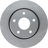 780683FZN Rust Prevention Technology Coated Rotor Brake Rotor, 1 Pack