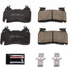 Z23-1474A Z23 Evolution Sport Front Brake Pad Set with Hardware Kit