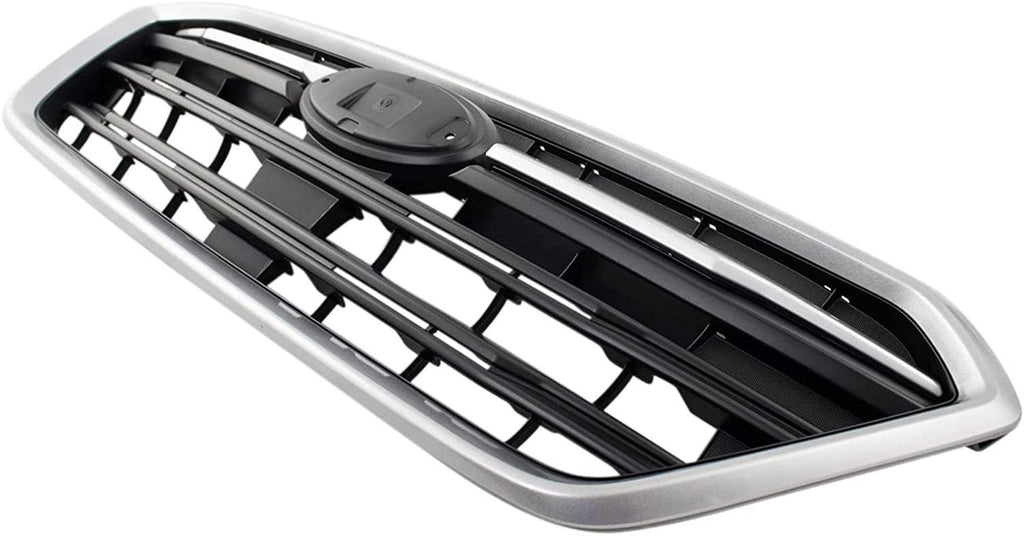 Front Grille Assembly Silver Trim Direct Fit for Subaru Legacy