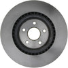 Silver 18A2919A Front Disc Brake Rotor