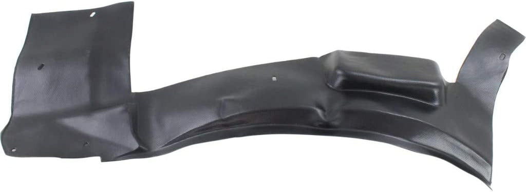 For Cadillac SRX Splash Guard/Fender Liner 2004 05 06 07 08 09 | Front, Passenger Side, Rear Section| Replacement for 15925401, GM1249160 | Trim: Base