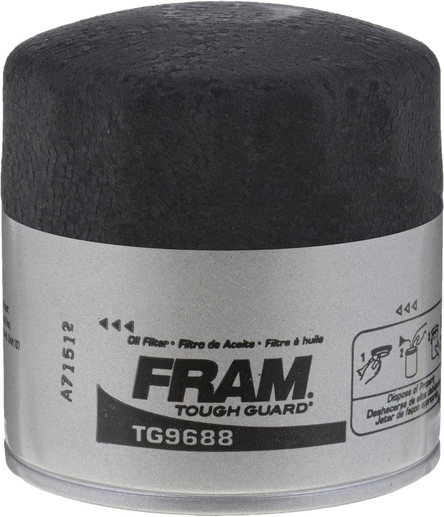 Tough Guard TG9688, 15K Mile Change Interval Spin-On Oil Filter