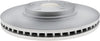 Advantage 18A1614AC Coated Front Disc Brake Rotor