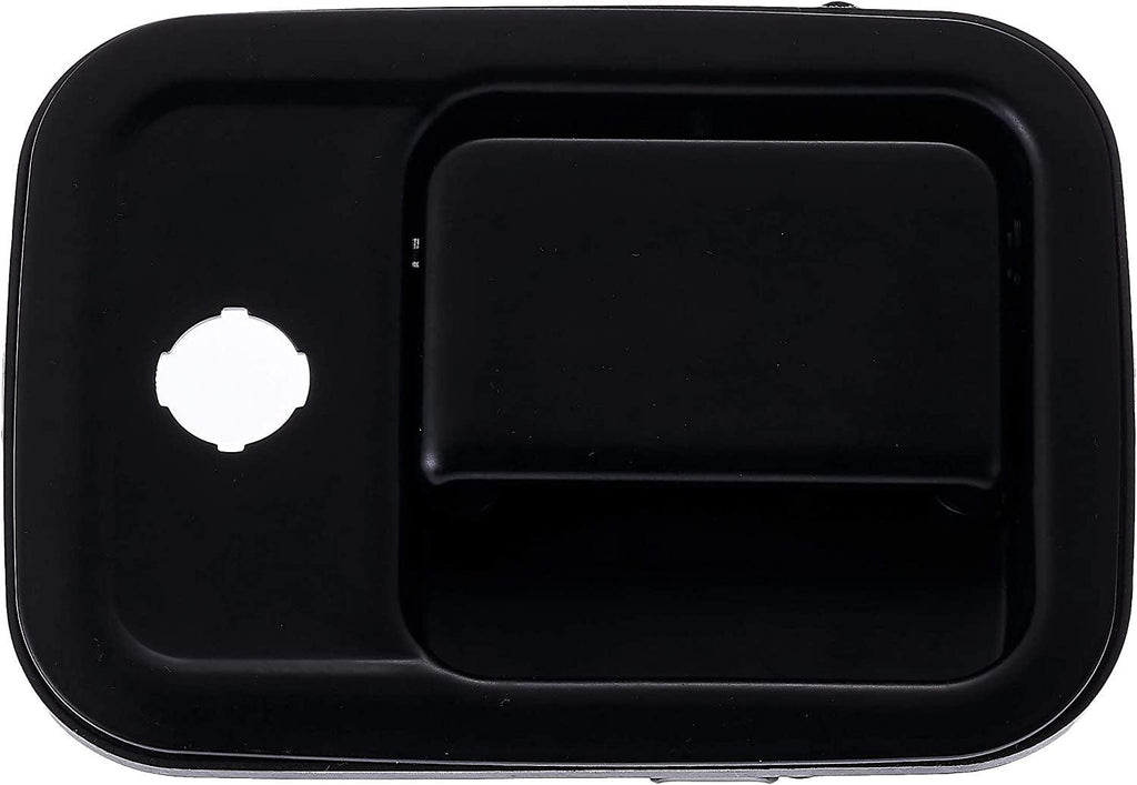 Dorman 760-5210 Front Driver Side Exterior Door Handle Compatible with Select Freightliner Models, Smooth Black