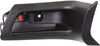 for Pontiac G8 Interior Door Handle Front, Driver Side Black (2008-2009) | with Door Lock Button| Trim: Base/Gt/Gxp