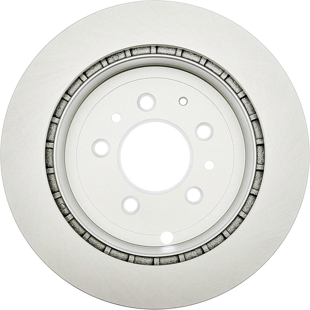 Advantage 18A2466AC Coated Rear Disc Brake Rotor