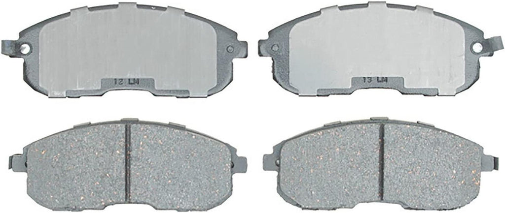 Acdelco Advantage 14D815ACH Ceramic Front Disc Brake Pad Set