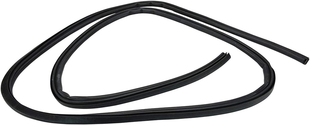 Front Rubber Door Weatherstrip Seal Left or Right Compatible with Chevy GMC Tahoe