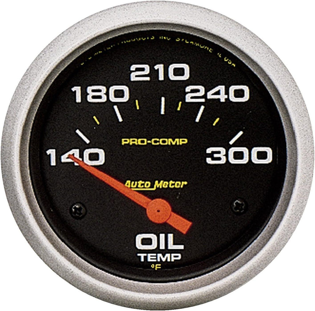 5447 Pro-Comp Electric Oil Temperature Gauge