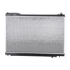 2671 Plastic/Aluminum Radiator for 2003-2008 Infiniti FX45 IN3010116