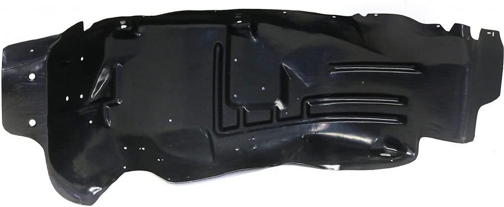 For Ford F Super Duty Splash Guard/Fender Liner 1987-1997 Front, Driver Side | Replacement for F4TZ16055A, FO1246104 | Trim: All Submodels