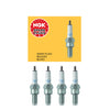 NGK Standard Spark Plug Set 4PCS 1988-2017 for Kawasaki Suzuki Yamaha 4548 CR9EK