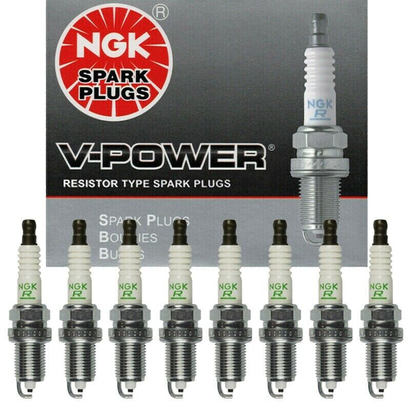 Genuine NGK Spark Plug 8PCS for 1998-2003 Dodge Ram 1500 2500 3500 5.2L 5.9L V8