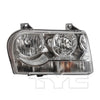 TYC Headlight Assembly for 05-07 300 20-6637-00