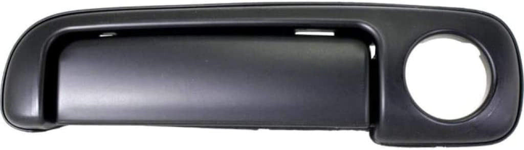 for Mercury Cougar Exterior Door Handle Front, Driver Side Primed (1996-1997) | with Key Hole | Trim: XR-7 | FO1310161 | F6SZ6322405M