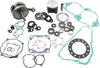 WR00018 Complete Engine Rebuild Kit Compatible With/Replacement for Honda CR 500 R 1989-2001 0.5Mm Size over Standard