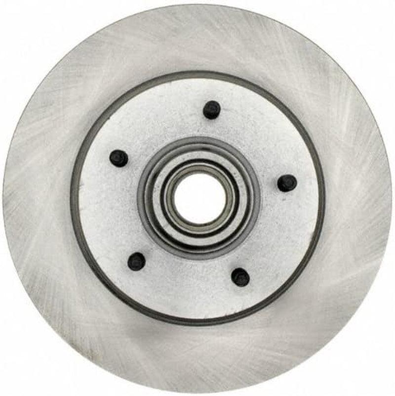 Silver 18A399A Front Disc Brake Rotor and Hub Assembly