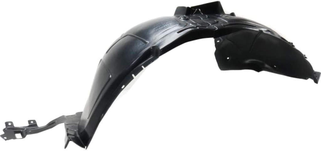 For Chevy Malibu Splash Guard/Fender Liner 2013 2014 2015 | Front Driver Side| Replacement for 23401038 GM1248235 | Trim: All Submodels